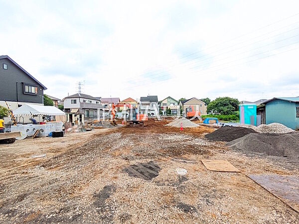現地写真　【武蔵村山市残堀1丁目】