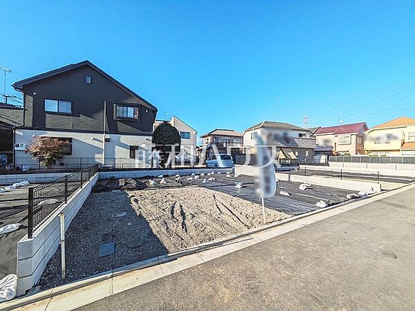 2号地　現地写真　【武蔵村山市残堀1丁目】