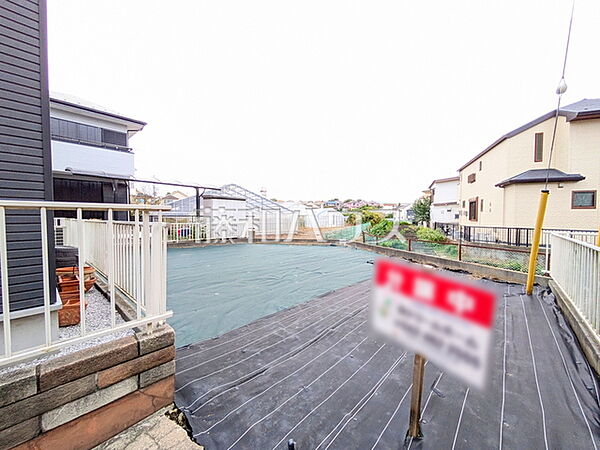 現地写真　【調布市上石原3丁目】