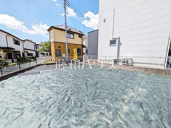 ≪現地外観≫当社独自の「家づくりサポートシステム」でお客様に寄り添った提案をいたします。【調布市上石原3丁目】　