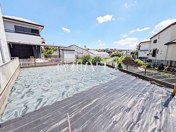 ≪現地外観≫ 当社オリジナルの注文建築システム「ハウス会」では、お客様のご要望に合わせて建築会社をご紹介いたします。【調布市上石原3丁目】