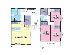 埼玉県富士見市関沢２丁目