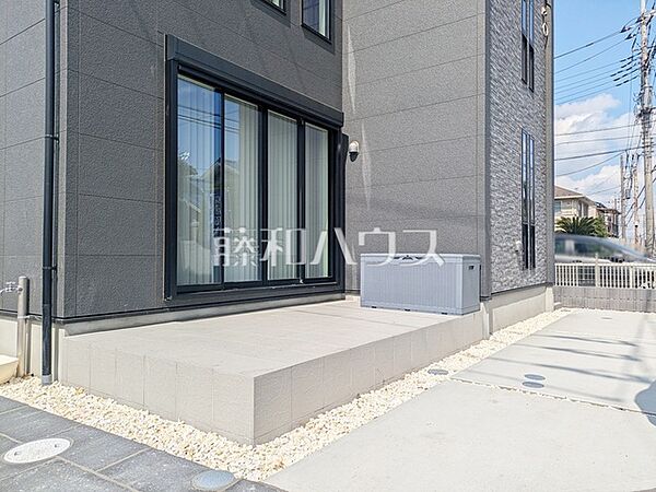 27号棟モデルハウス　外観　【新座市野火止3丁目】