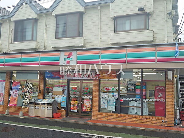 セブン-イレブン 日野市仲井店 (360m)