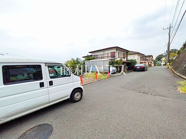 接道状況および現場風景　【日野市南平9丁目】