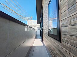 バルコニーの画像