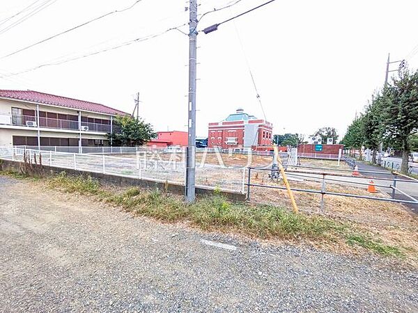現場風景　【小平市大沼町4丁目】