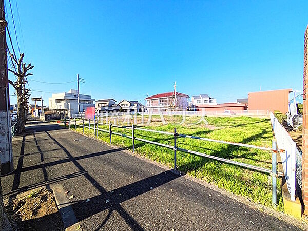 接道状況および現場風景　【小平市大沼町4丁目】