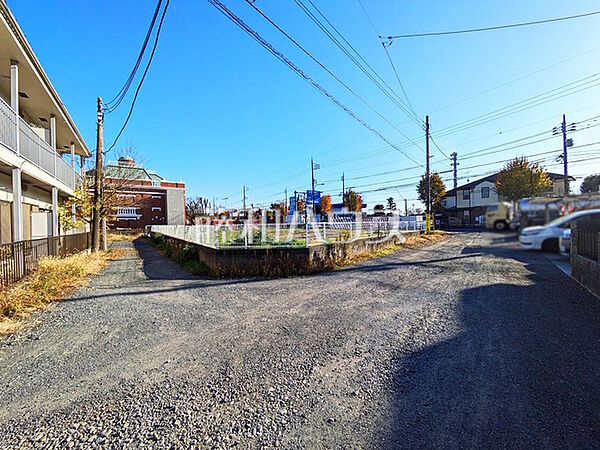 接道状況および現場風景　【小平市大沼町4丁目】