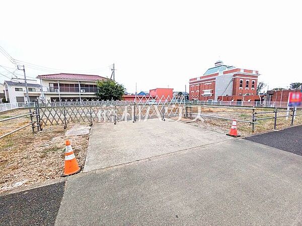 現場風景【小平市大沼町4丁目】新青梅街道に面した多目的事業用地のご紹介♪店舗や社屋に適した広々とした土地です。