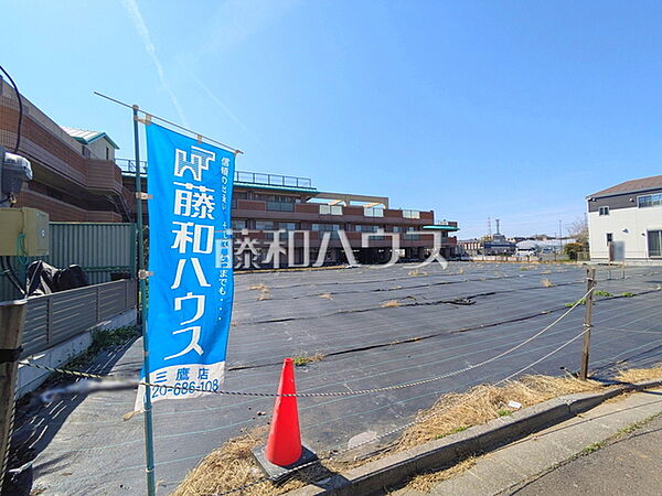 現地写真　【三鷹市牟礼1丁目】