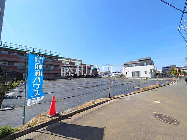 現地写真　【三鷹市牟礼1丁目】