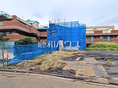 外観:4号地 現地写真 【三鷹市牟礼1丁目】 外観:4号地 現地写真 【三鷹市牟礼1丁目】