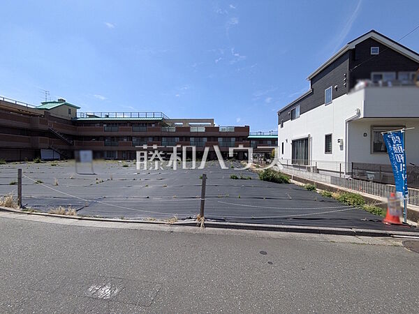 現場風景　【三鷹市牟礼1丁目】三鷹市牟礼1丁目に誕生【全6区画】建築条件なしの土地のご紹介です♪
