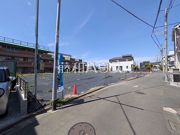 接道状況および現場風景　【三鷹市牟礼1丁目】当社が提携している信頼できる建築会社のご紹介も可能です！