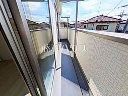 バルコニーの画像