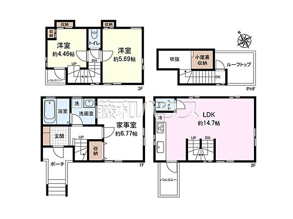 間取り：313004543123