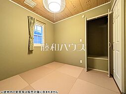 寝室の画像