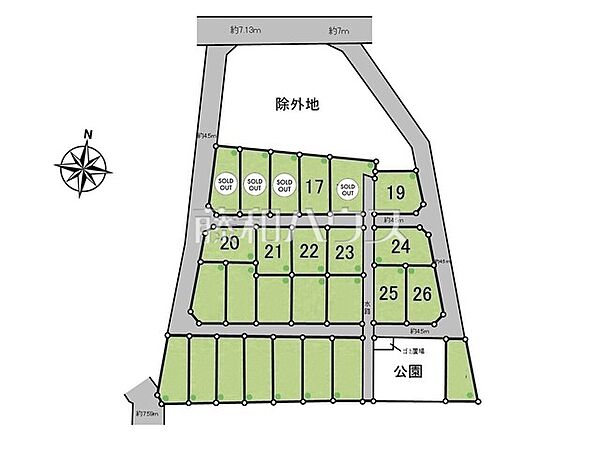 区画図：311002450287