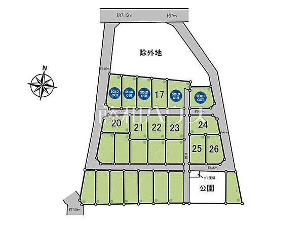 区画図：311002502854