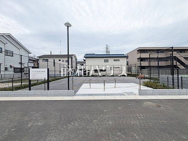 敷地内公園　【志木市中宗岡1丁目】