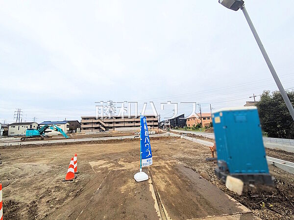現地写真　【志木市中宗岡1丁目】