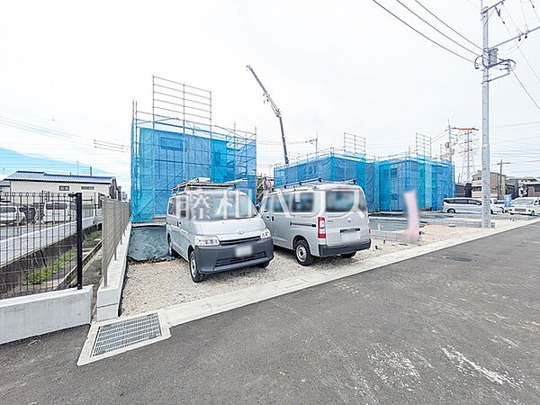 23号地　現地写真　【志木市中宗岡1丁目】