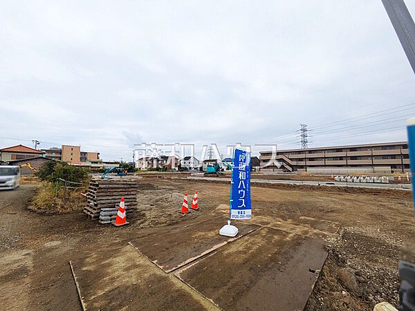 現地写真　【志木市中宗岡1丁目】