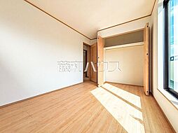 寝室の画像