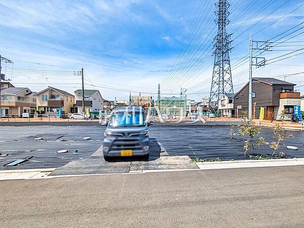 11号地　現地写真　【国立市東3丁目】