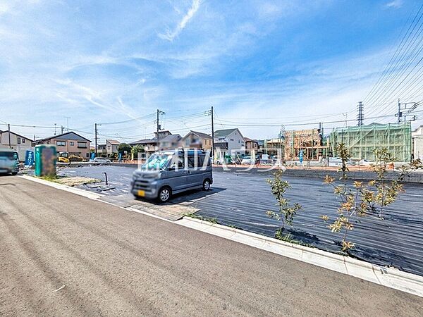 11号地　現地写真　【国立市東3丁目】