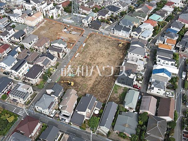 航空写真　【国立市東3丁目】