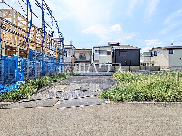 6号地　現地写真　【国立市東3丁目】