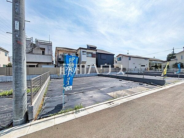6号地　現地写真　【国立市東3丁目】