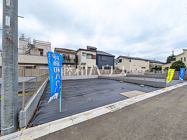 6号地　現地写真　【国立市東3丁目】