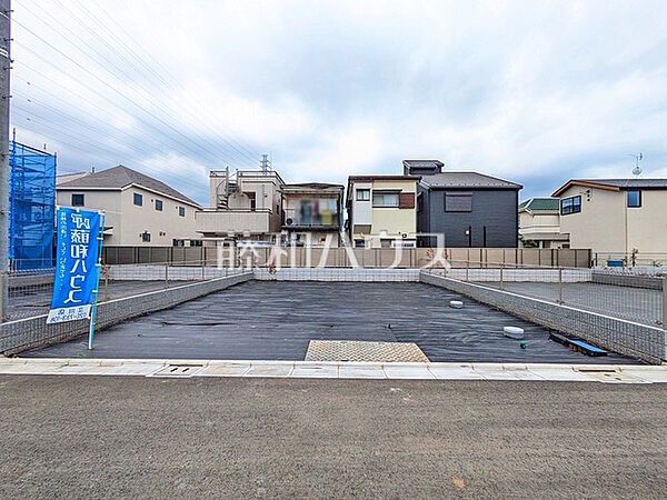 6号地　現地写真　【国立市東3丁目】