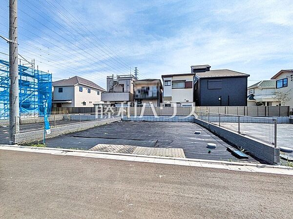 6号地　現地写真　【国立市東3丁目】