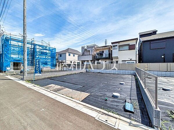 6号地　現地写真　【国立市東3丁目】