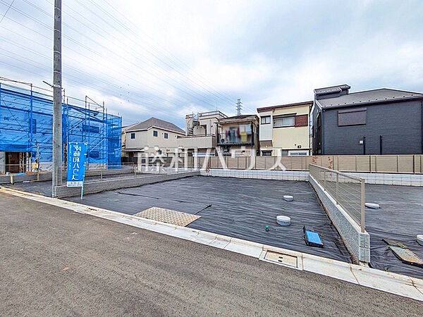 6号地　現地写真　【国立市東3丁目】