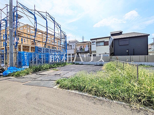 6号地　現地写真　【国立市東3丁目】