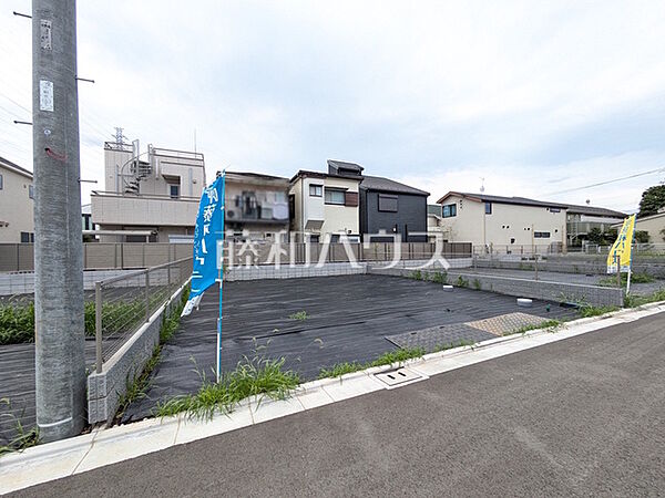 6号地　現地写真　【国立市東3丁目】