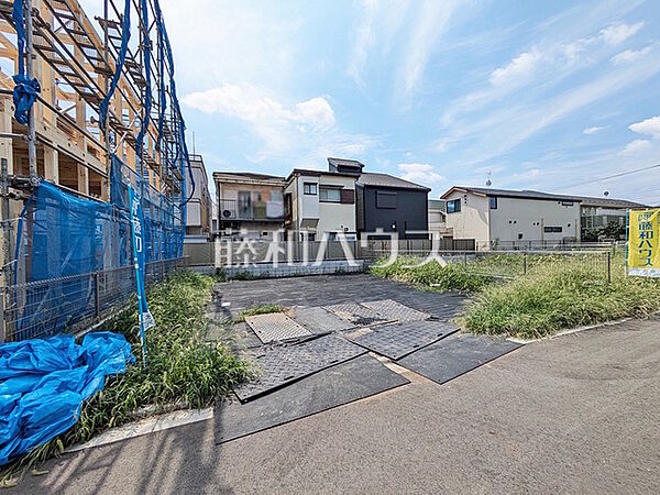 6号地　現地写真　【国立市東3丁目】