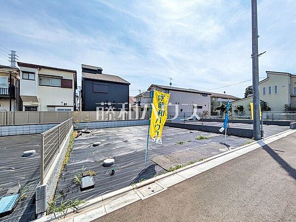 5号地　現地写真　【国立市東3丁目】