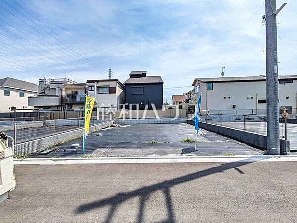 5号地　現地写真　【国立市東3丁目】
