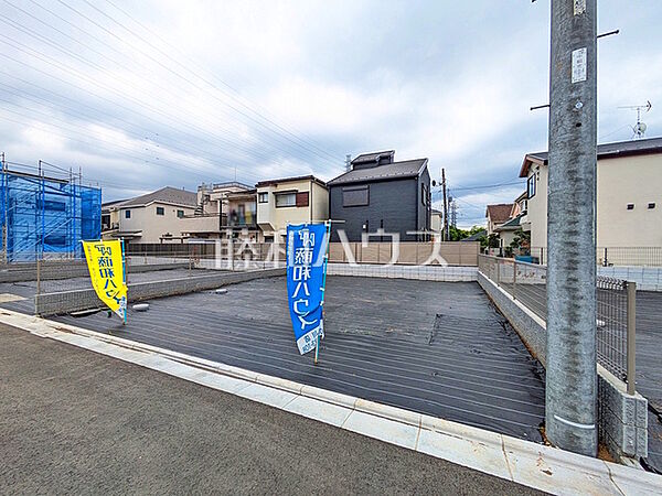 5号地　現地写真　【国立市東3丁目】