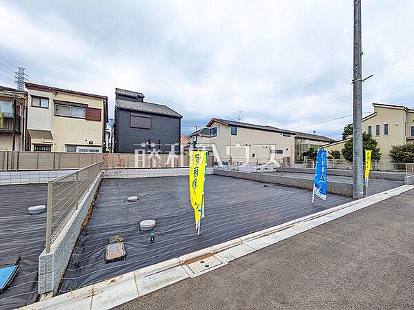 5号地　現地写真　【国立市東3丁目】