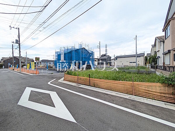 現場風景　【国立市東3丁目】