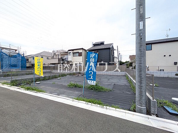 5号地　現地写真　【国立市東3丁目】