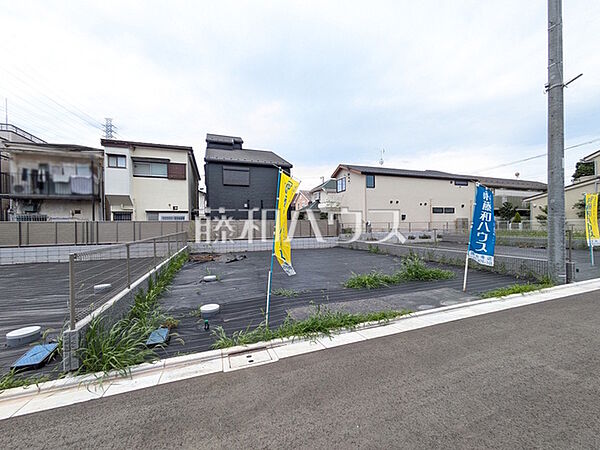 5号地　現地写真　【国立市東3丁目】