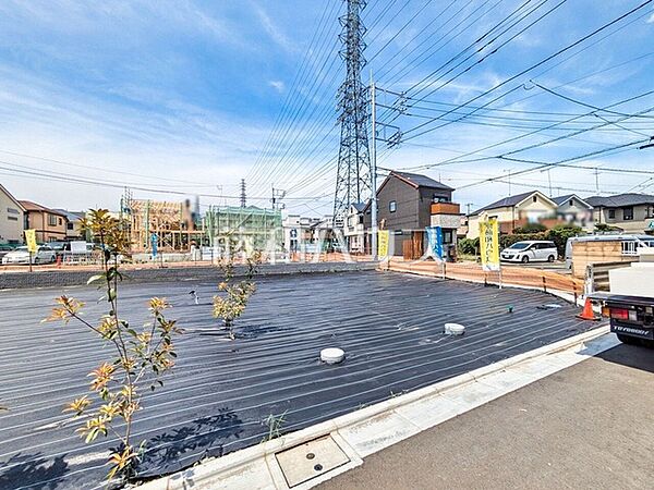 10号地　現地写真　【国立市東3丁目】